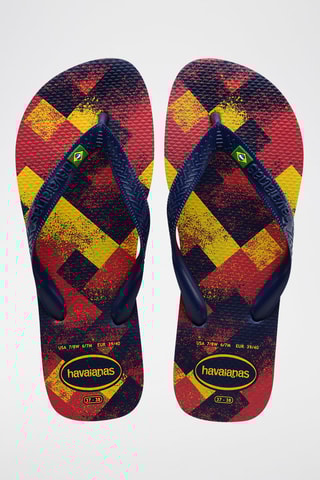 Tongs Brasil Fresh - Bleu marine