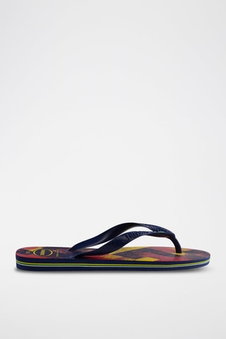 Tongs Brasil Fresh - Bleu marine