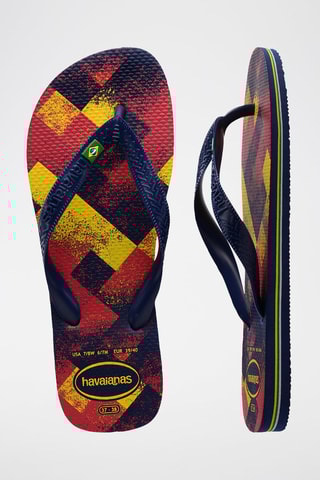 Tongs Brasil Fresh - Bleu marine