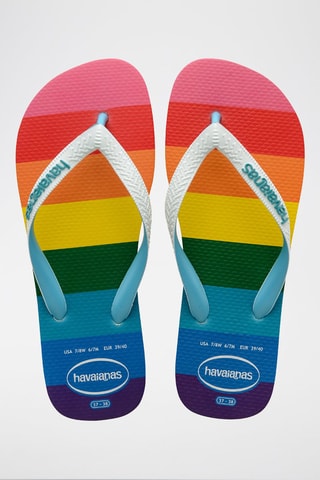 Tongs Top Pride - Arc-en-ciel