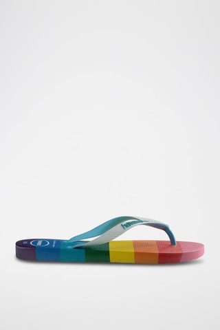 Tongs Top Pride - Arc-en-ciel