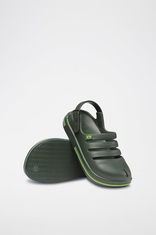 Sabots Kids Clog - Vert