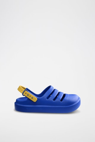 Sabots Kids Clog - Bleu et jaune