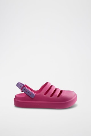 Sabots Kids Clog - Rose et violet