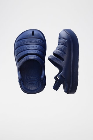 Sabots Baby Clog - Bleu marine