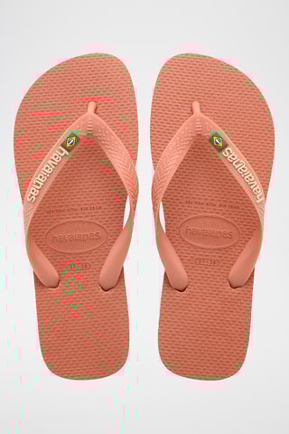 Tongs Brasil Logo - Saumon