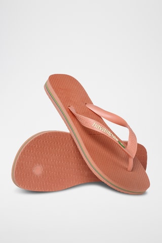 Tongs Brasil Logo - Saumon