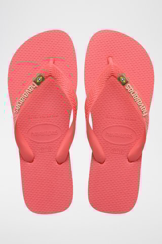 Tongs Brasil Logo - Corail