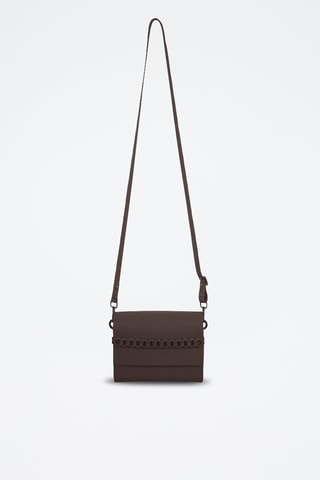 Sac bandoulière Casual - Marron