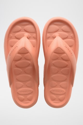 Tongs plateformes Flip Flop - Saumon