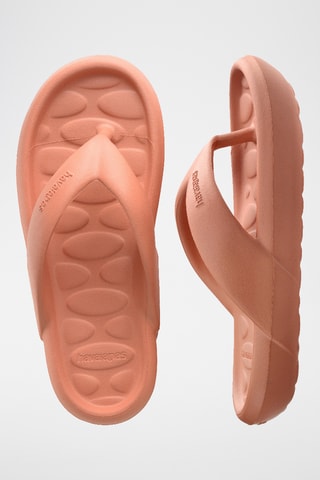 Tongs plateformes Flip Flop - Saumon