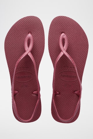 Sandales Luna - Bordeaux