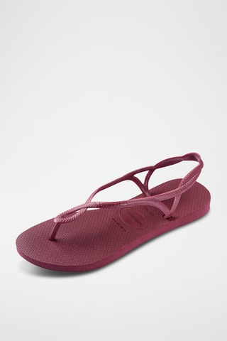 Sandales Luna - Bordeaux