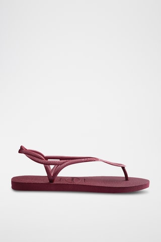 Sandales Luna - Bordeaux