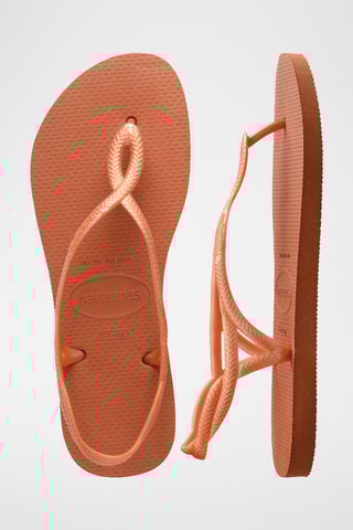 Sandales Luna - Orange