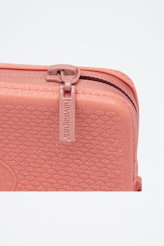Pochette Plus Glitter - Rose