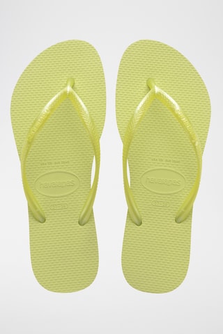 Tongs Slim - Vert clair