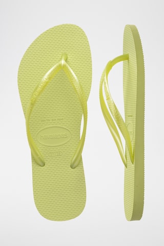 Tongs Slim - Vert clair