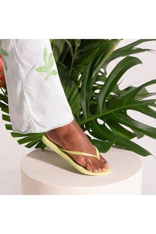 Tongs Slim - Vert clair