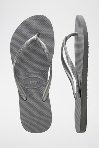 Tongs Slim - Gris