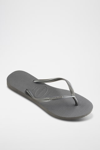 Tongs Slim - Gris