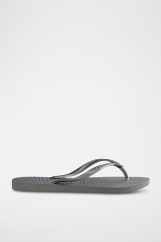 Tongs Slim - Gris