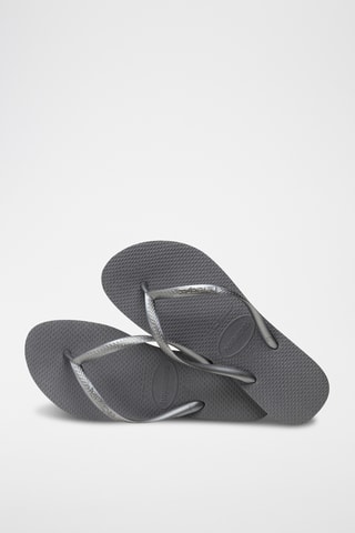 Tongs Slim - Gris
