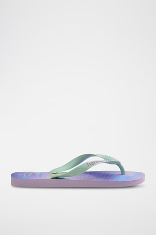 Tongs Top Fashion - Bleu et violet