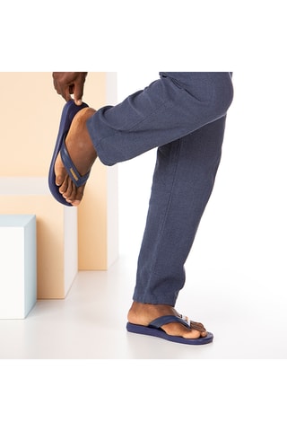 Tongs Top Max Comfort - Bleu marine