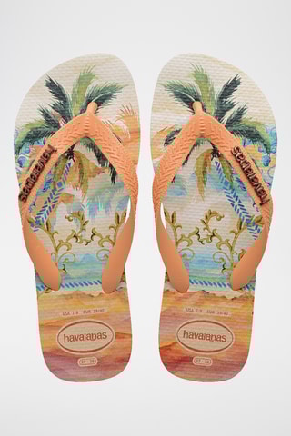 Tongs Top Tropicalia Vibes - Orange