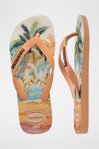 Tongs Top Tropicalia Vibes - Orange