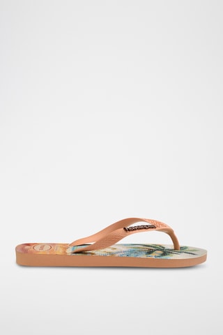 Tongs Top Tropicalia Vibes - Orange