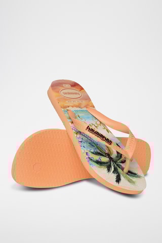 Tongs Top Tropicalia Vibes - Orange