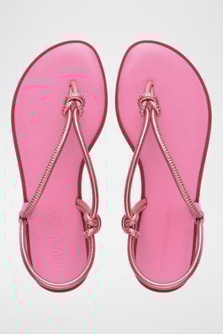 Sandales Una Acai - Rose