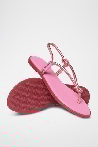 Sandales Una Acai - Rose