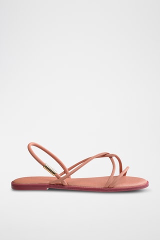 Sandales Una Manga - Rose