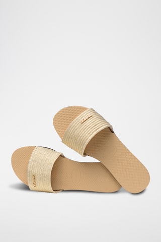 Mules You Malta Metallic - Beige