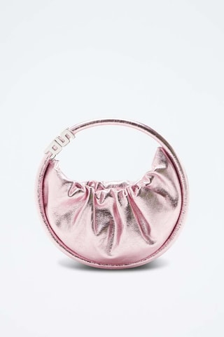 Sac à main en cuir - Rose clair