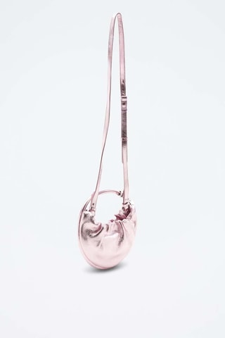 Sac à main en cuir - Rose clair