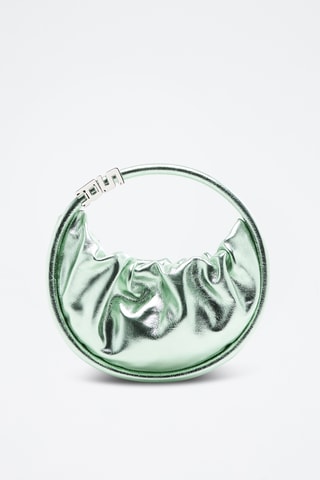 Sac à main en cuir - Vert clair