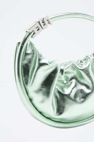 Sac à main en cuir - Vert clair