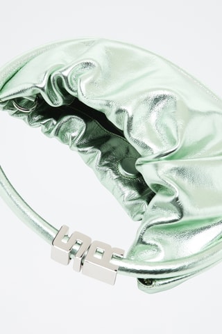 Sac à main en cuir - Vert clair