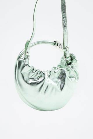 Sac à main en cuir - Vert clair