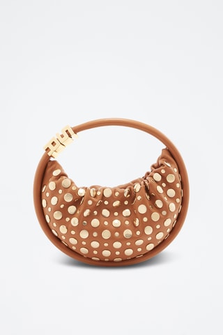 Sac à main en cuir - Marron