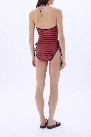 Maillot 1 pièce - Corail