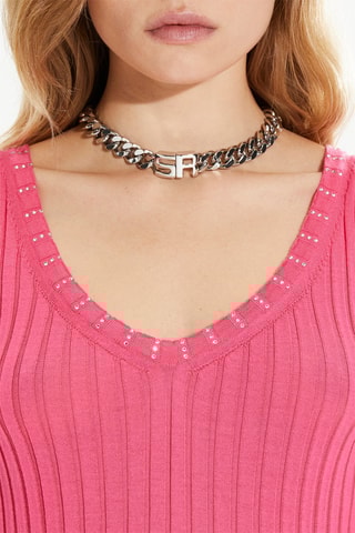 Débardeur en laine - Rose