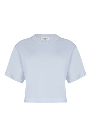 Pull en laine - Bleu