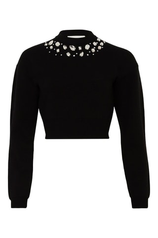 Pull en laine - Noir