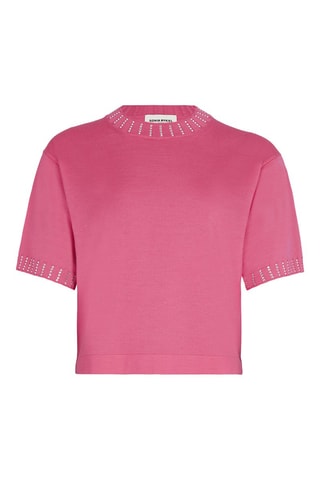 Pull en laine - Rose
