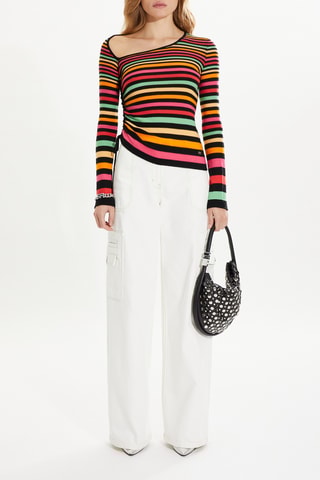 Pull en laine - Multicolore